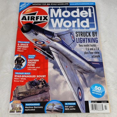 Airfix Model World #16 Mar 2012 Modeling Magazine VG