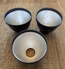 LOT of 3 Broncolor P70 reflectors