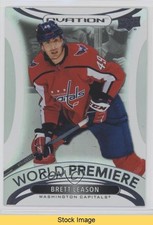 2021-22 Upper Deck Ovation World Premiere Brett Leason #WP-47 READ 0h56