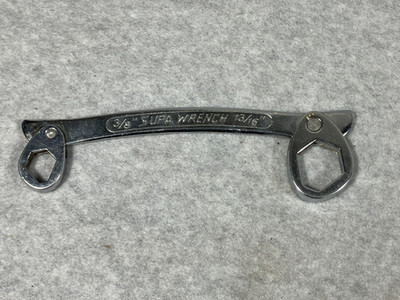 Supa Wrench Self Adjusting Multi Wrench 3/8 to 13/16 SAE 9-14 to 15-22 Metric