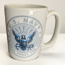 US Navy A Global Force For Good Large Coffee Mug Cup Made In USA