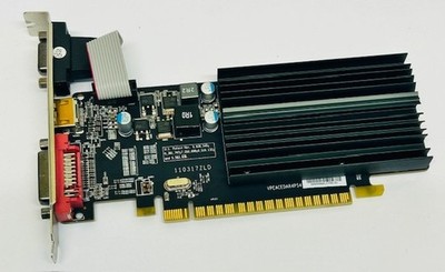 1GB XFX AMD Radeon HD 5450 650M DVI / VGA / HDMI GDDR3 PCI-e Grafikkarte
