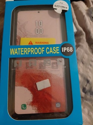 iPhone X Case Dustproof Snowproof IP68 Certified Waterproof Full Body Cover Case