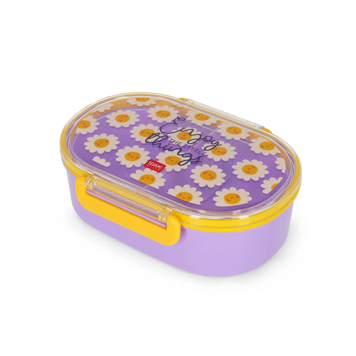 Legami Snack Box Snack & Go Daisy