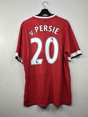 #ad #20 Robin van Persie Manchester United 2014 15 Home Football Shirt Soccer Sz XL $85.00