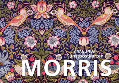 Postkarten-Set William Morris William Morris