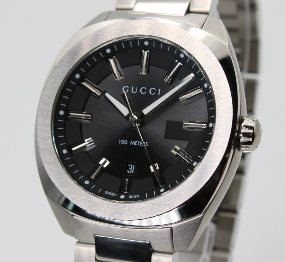 Gucci GG2570 Men's Black Watch - YA142301 for sale online | eBay