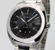 GUCCI GG2570 YA142301 Quartz Black Dial Men's Watch 41MM