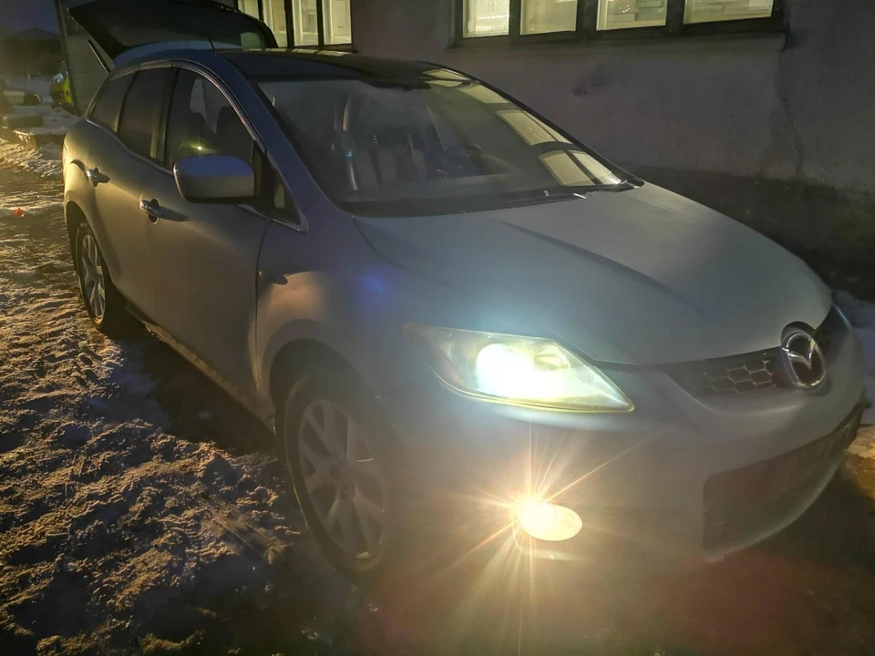  Sirena alarma sirena alarma bocina sistema alarma Mazda CX-7 DE1575960-18 Foto 4 de 4