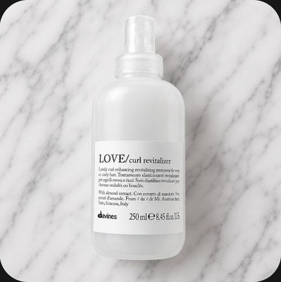 Davines Love Curl Revitalizer 250ml/8.45 fl oz NEW!  FREE SHIP DAILY!