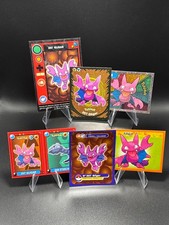Pokemon Gligar Set of 6 - Gligar #207 Peru/NON-TCG Cards & Stickers