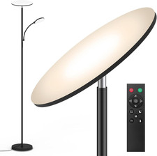 Marctronic Floor Lamps for Living Room, 44W/4500LM Super Bright 2 in 1 LED Floor