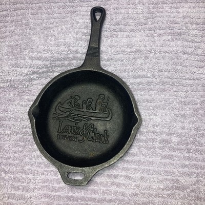 Camp Chef Lewis and Clark Cast Iron Mini 4'' Skillet Butter Warmer