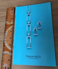 TIFFANY SELECTIONS CATALOG 2002, 2003 * Jewelry * Christmas * Baby * Fragrance
