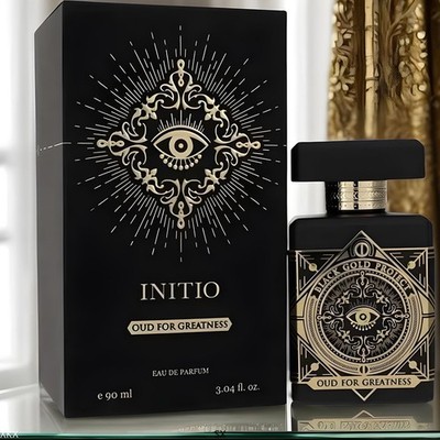 Initio Oud For Greatness Eau de Parfum 90ml Unisex Spray Fragrance Scent Hot
