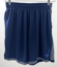 Nike Dri-Fit Basketball Shorts Kids Blue Size XL 9"