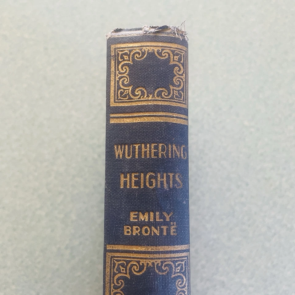 Wuthering Heights Hardcover Art-Type Edition 1936 Emily Brontë Foto 3 de 4