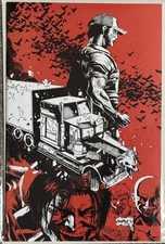 Big Rig #1 - Jimbo Salgado Virgin Wraparound (Top Shelf Pack Exclusive w/COA)