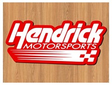 Hendrick Motorsport Logo All Weather Vinyl Stickerdecal Nascar Alternate
