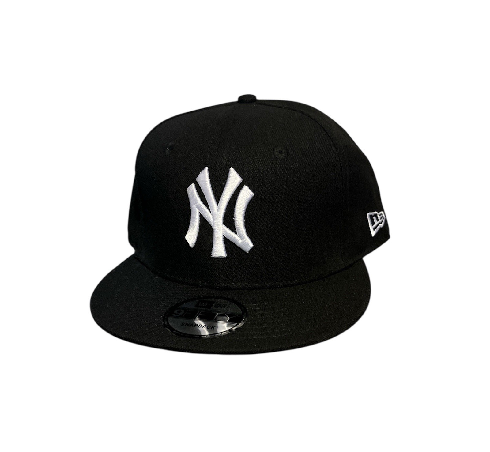 New York Yankees 9Fifty New Era SnapBack Hat Black & White Adjustable