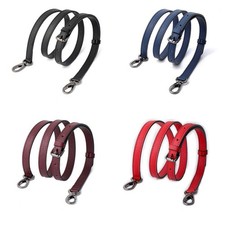 1.8/2.5cm Genuine Leather Shoulder Crossbody Adjustable Bag Purse Handle Strap