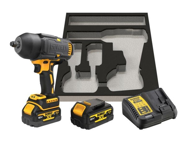 "Dewalt Akku-Schlagschrauber 1/2\" 18V DCF900P2G 1355Nm 2X5,0Ah Mit Wanne"-image