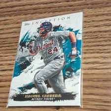 Topps Inception 2021 Miguel Cabrera #89 Detroit Tigers Base Set Baseball Card