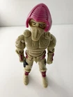 Vintage Hasbro GI Joe NULLIFIER  1988 Action Figure Beige Pink Removable Helmet