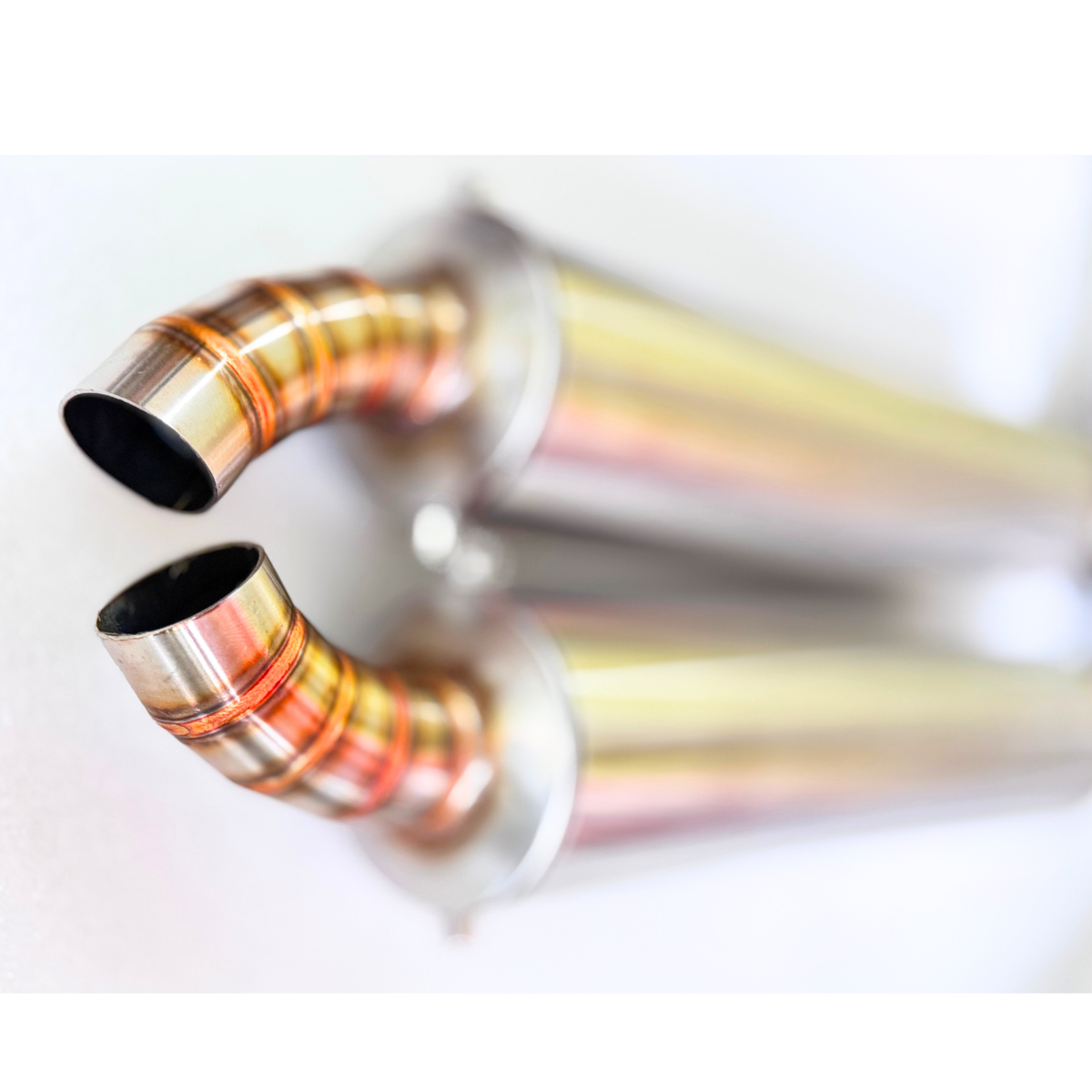 YAMAHA RD250RD350 352マフラー Handmade 2T Exhaust Fits Yamaha RD250 RD350 1973–1995 | Stainless