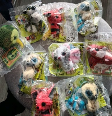 8er SET + 1 BONUS! 9 McDonalds YooHoo & Friends Plüschtiere NEU VERSIEGELT