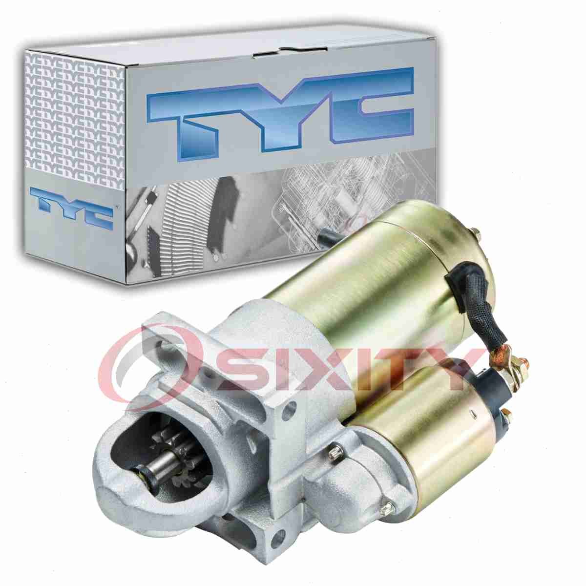TYC Starter Motor for 1999-2000 GMC Sierra 2500 5.3L V8 Electrical Charging wk