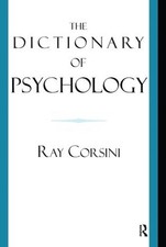 Image of The Dictionary of Psychology - 9781138451735