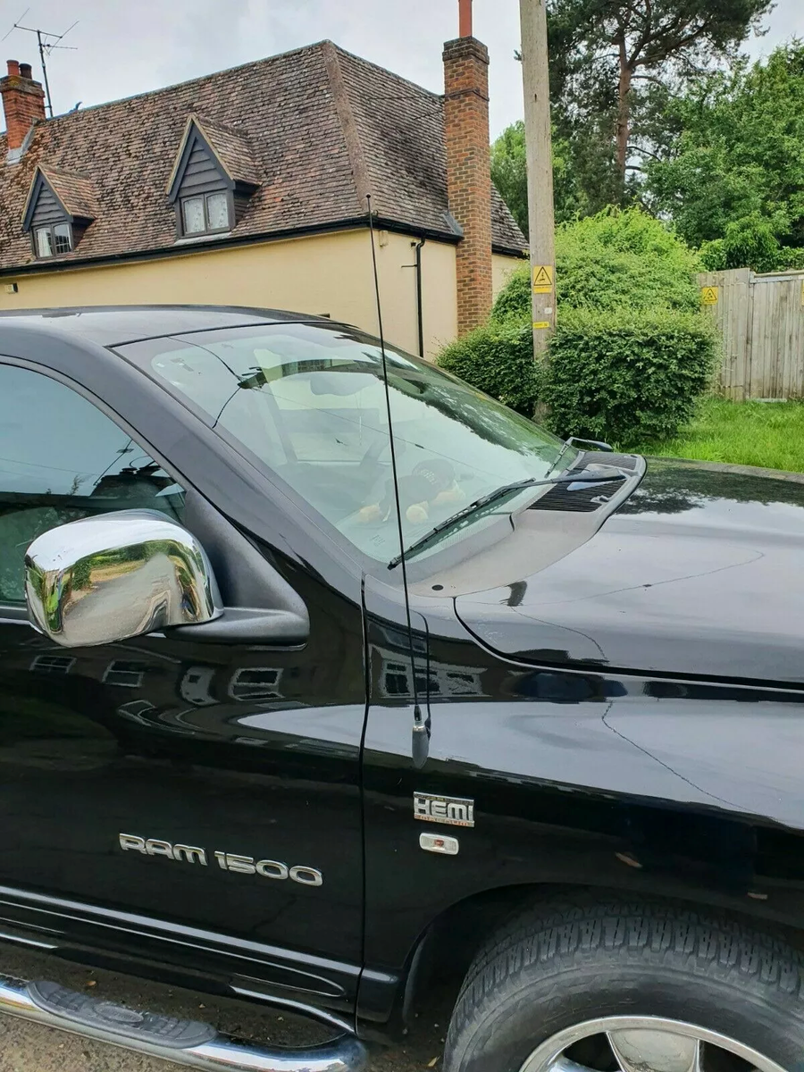 Complete High Gain GMRS Antenna Kit for 4th Gen Ram Trucks Complete High Gain GMRS Antenna Kit for 4th Gen Ram Trucks
