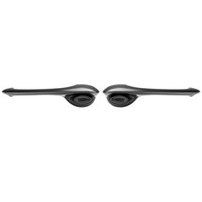 Trim Parts 4782b 68-69 Chevelle Rear Door Handles Black Pair Trim Parts 4782b 68-69 Chevelle Rear Door Handles Black Pair