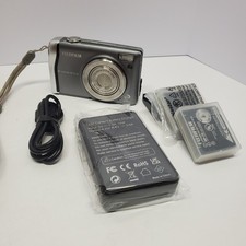 SALE Fujifilm FinePix F45FD/R 2.5" LCD 8.3MP Camera TROUBLE FOCUSING AS-IS