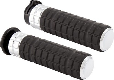 ARLEN NESS 500-003 SpeedLiner Grips - TBW - Chrome