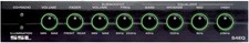 Equalizer with Subwoofer Control Band Pre-Amp