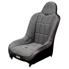 Race-trim Replacement Black Vinyl With Tweed Seat Cover Dunebuggy Vw