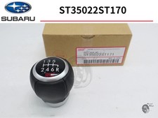 Subaru Genuine Impreza Wrx Sti Leather Gear Shift Knob Oem St35022st170