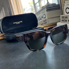 Coach Oversized Cat Eye Sunglasses