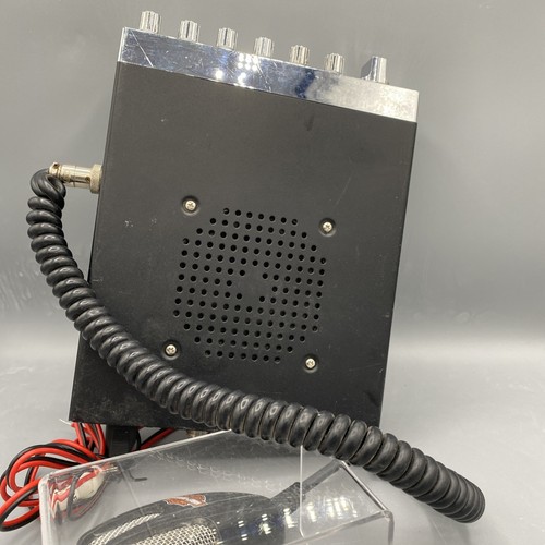 Radio CB clásica Cobra 29 NW LTD sin probar con micrófono y cable de alimentación - Imagen 7 de 7