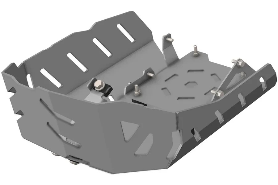 Sabot moteur haut de gamme Benelli TRK 702X 2023 alu brossé