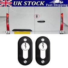 2pcs Van Truck Door Fake Lock Device Protection Safety Dummy False Anti-theft
