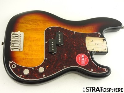 Fender Squier Classic Vibe 60s P Bass LOADED BODY, Precision Bass Sunburst 3TS.