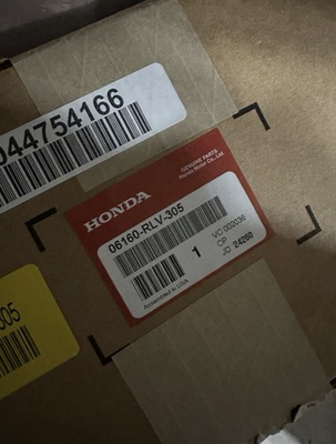 #ad Genuine Honda Fuel Injector Kit 06160 RLV 305 $325.00