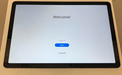 Samsung Galaxy Tab A9+ 64 GB, AT&T, 11 in - Graphite ~m2671