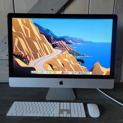 iMac 2014 (27-inch 5K, 32GB Ram, i7 Processor, 1TB Storage, with Final Cut Pro)