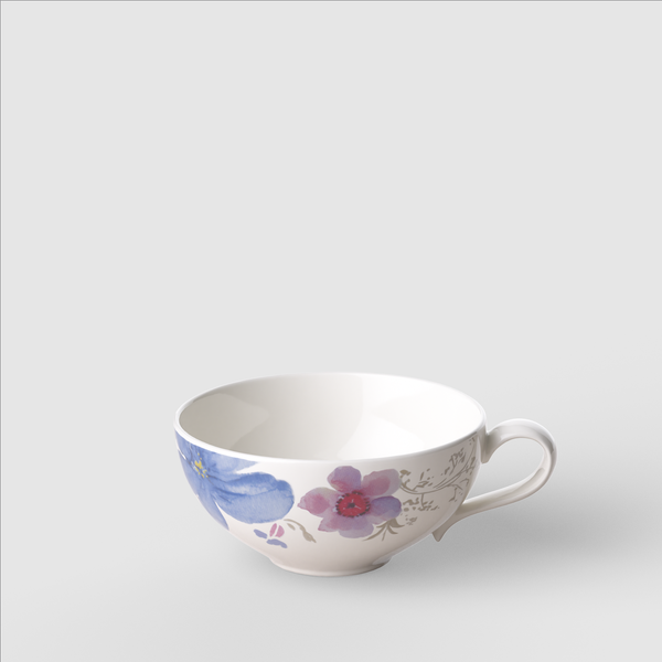 Villeroy & Boch Mariefleur Basic Gris Teetasse Nur Obertasse - 1270 --image