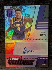 Darius Days - 2022-23 Panini Chronicles Donruss Elite Draft TTC-DDA Auto /49