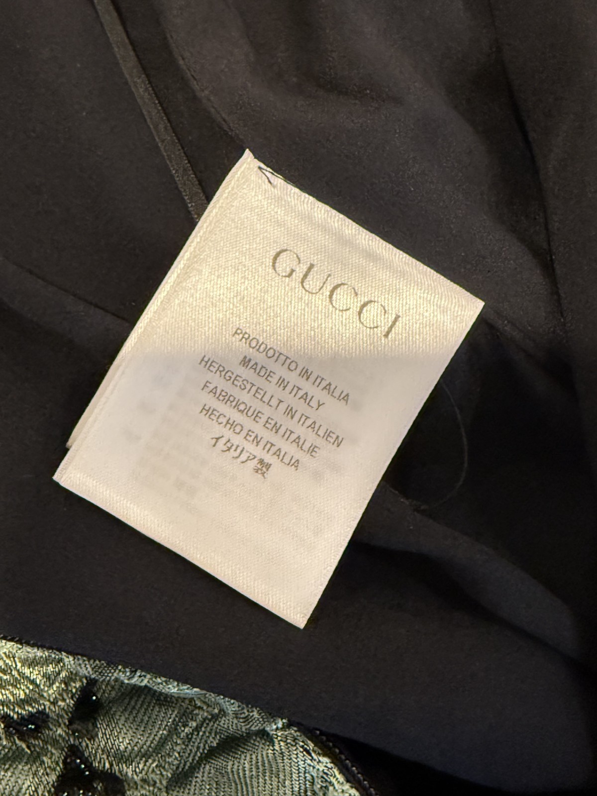 Gucci sleeveless python print jacquard dress gree… - image 7